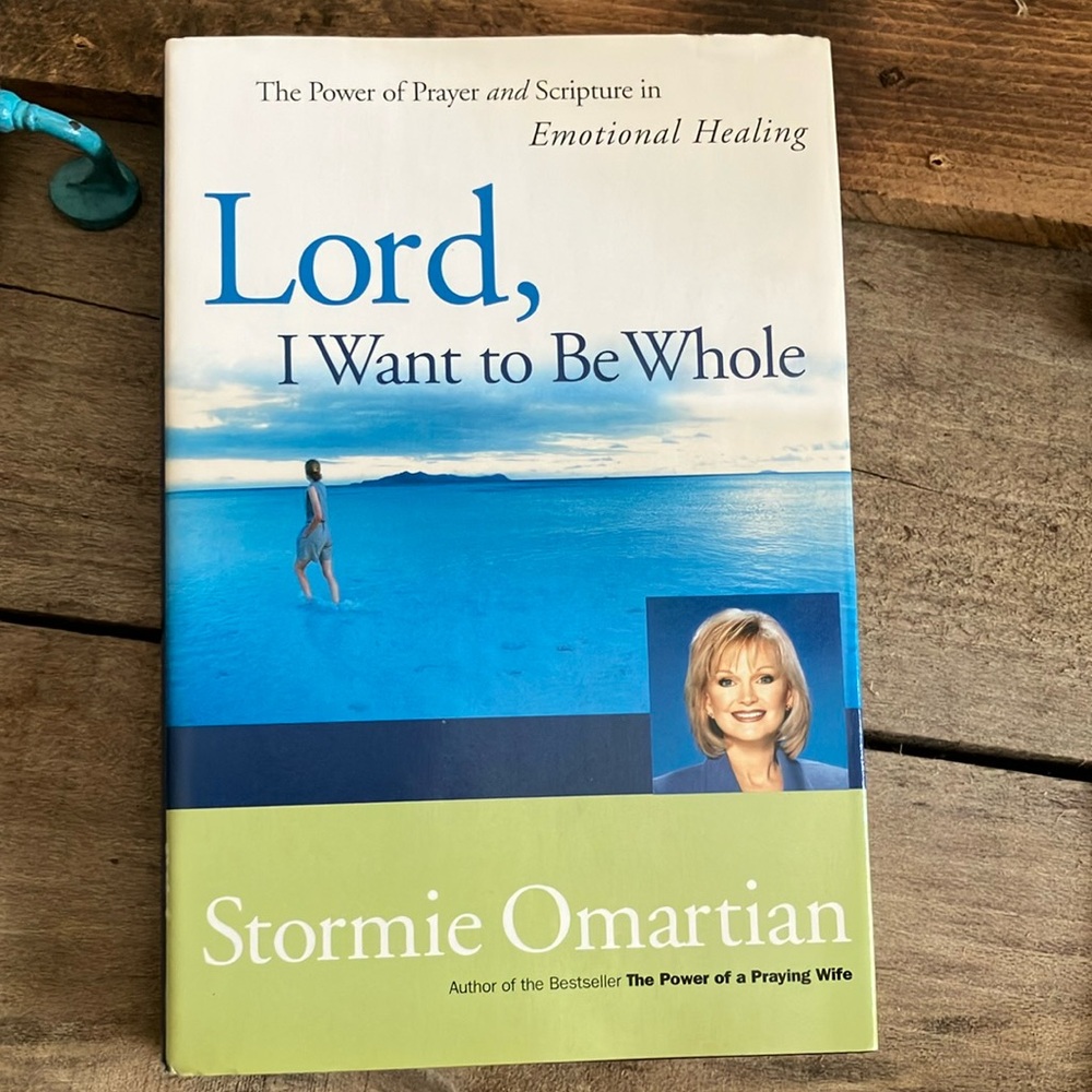 *5 for $25 Lord, I Want to Be Whole Book by Stormie Omartian